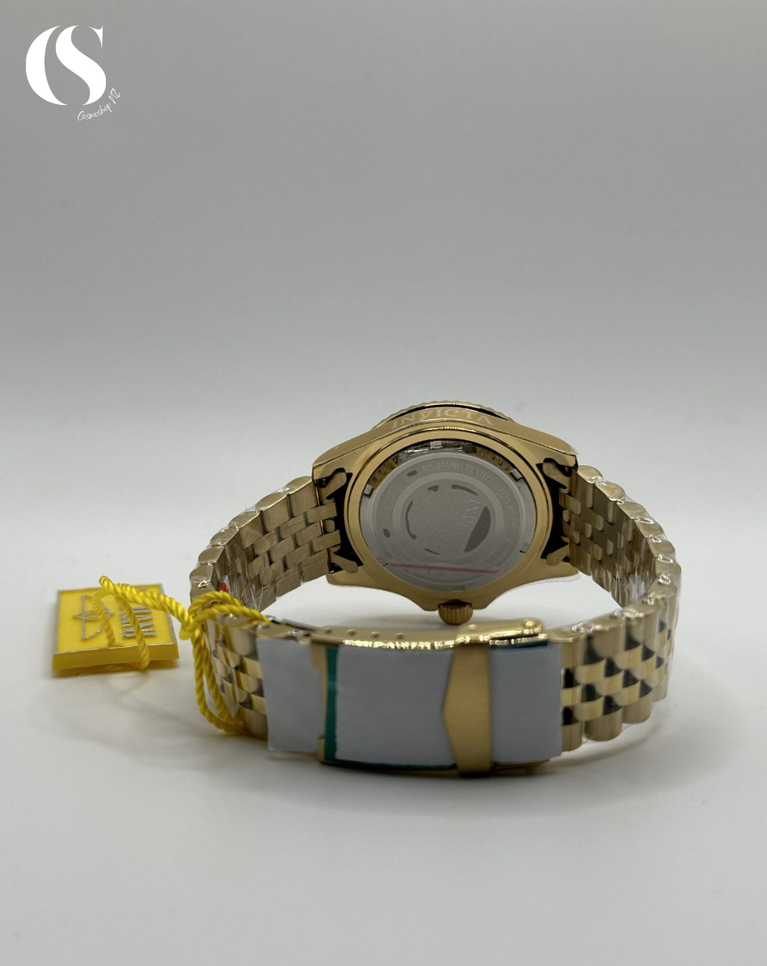 Invicta Pro Diver Gold Pepsi Men’s Quartz Watch - 36041