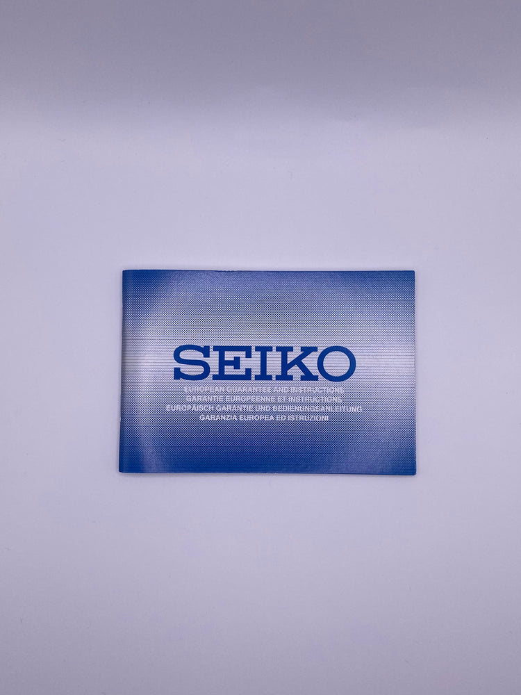 Seiko Lord Automatic Men’s Watch - Model SSA074K1
