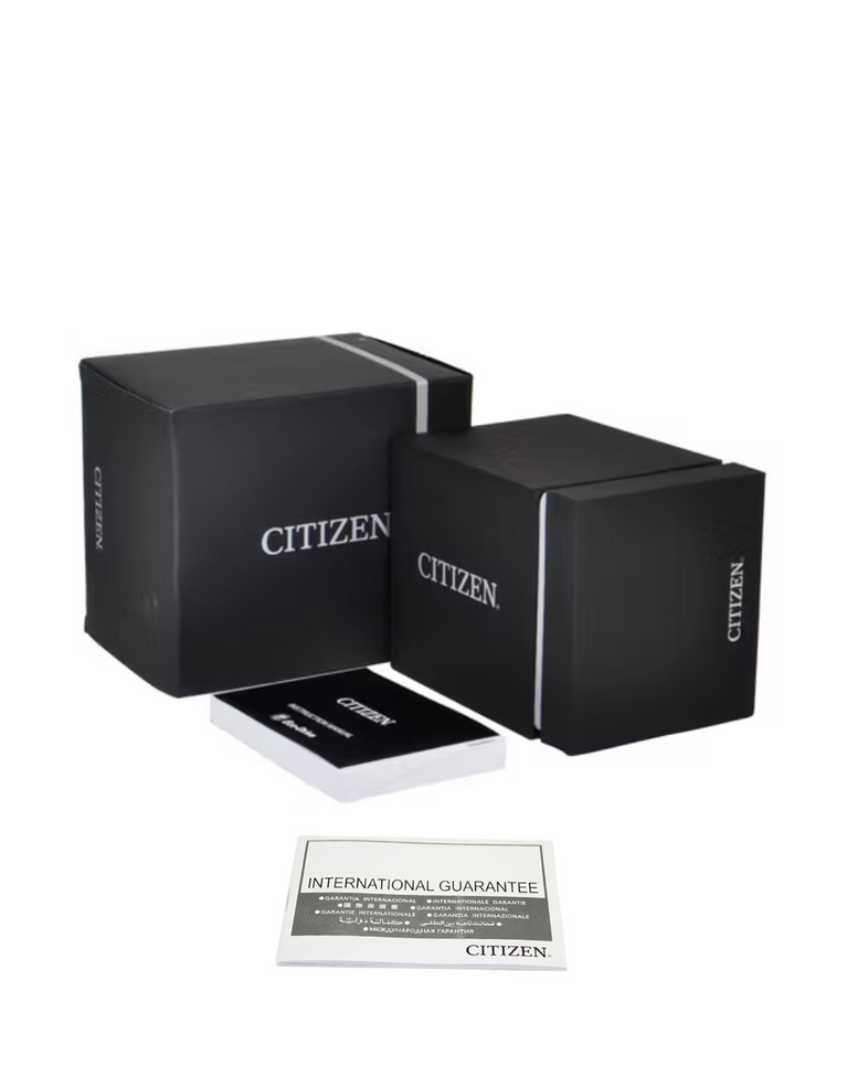 Citizen 令人惊叹的光动能黑色手表 - CB5887-55H