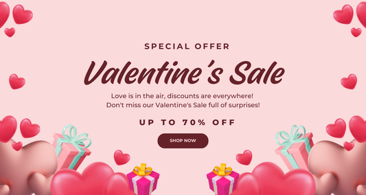 2026 Valentine's Day Sale