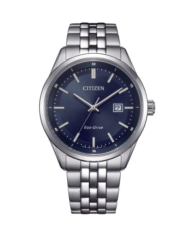 Citizen Eco-Drive Blue Dial Gents Watch - BM7560-59L