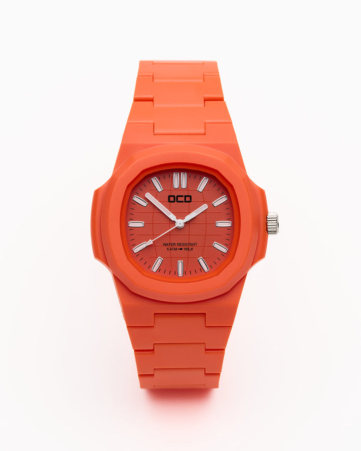 OCD Orange Unisex Quartz Watch - OCDU 100.5