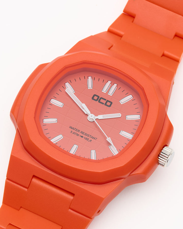 OCD Orange Unisex Quartz Watch - OCDU 100.5