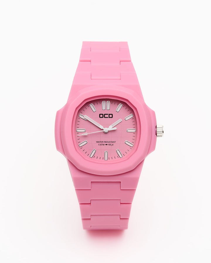 OCD Pink Unisex Quartz Watch - OCDU 100.7