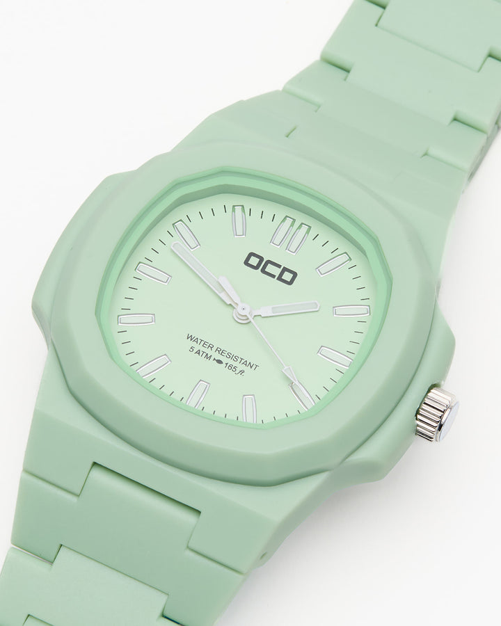 OCD Green Unisex Quartz Watch - OCDU 100.8