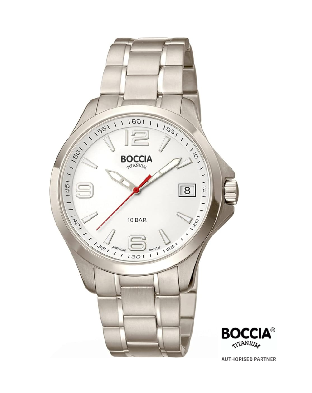 Boccia Titanium 41mm Men's Watch - 3591-06