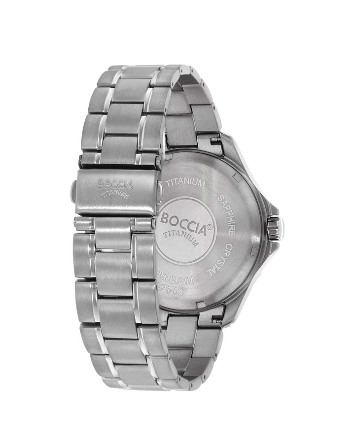 Boccia Titanium 41mm Men's Watch - 3591-06