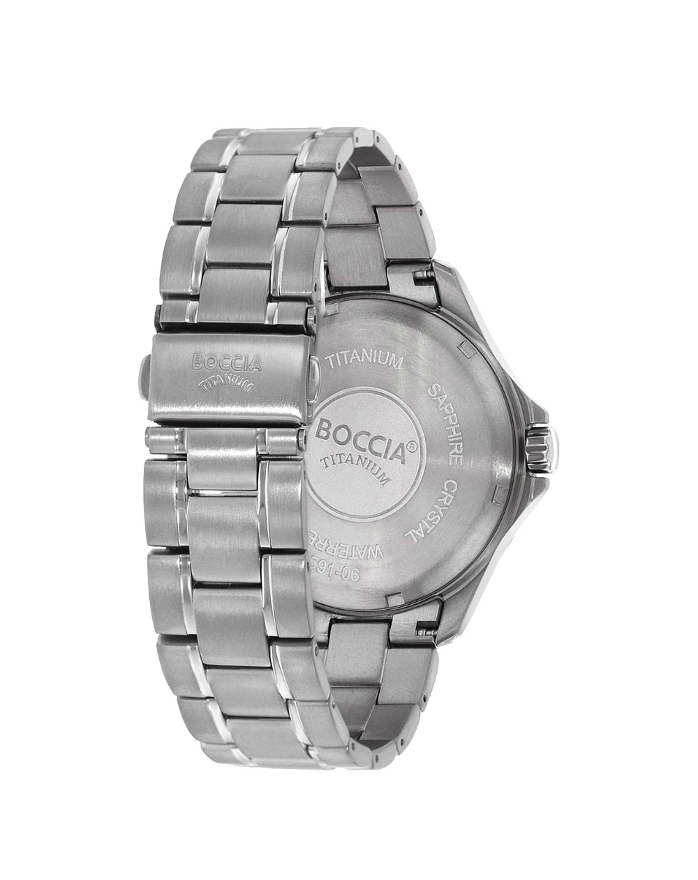 Boccia Titanium 41mm Men's Watch - 3591-06