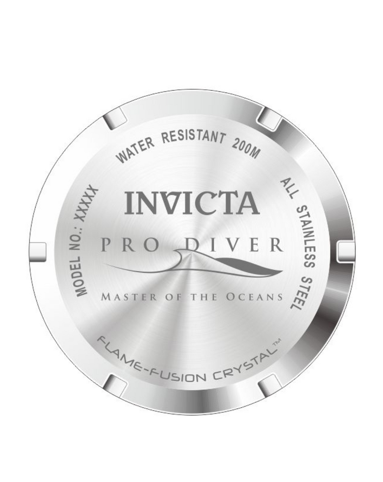 Invicta Pro Diver Quartz Black/Grey Men’s Watch - 22047