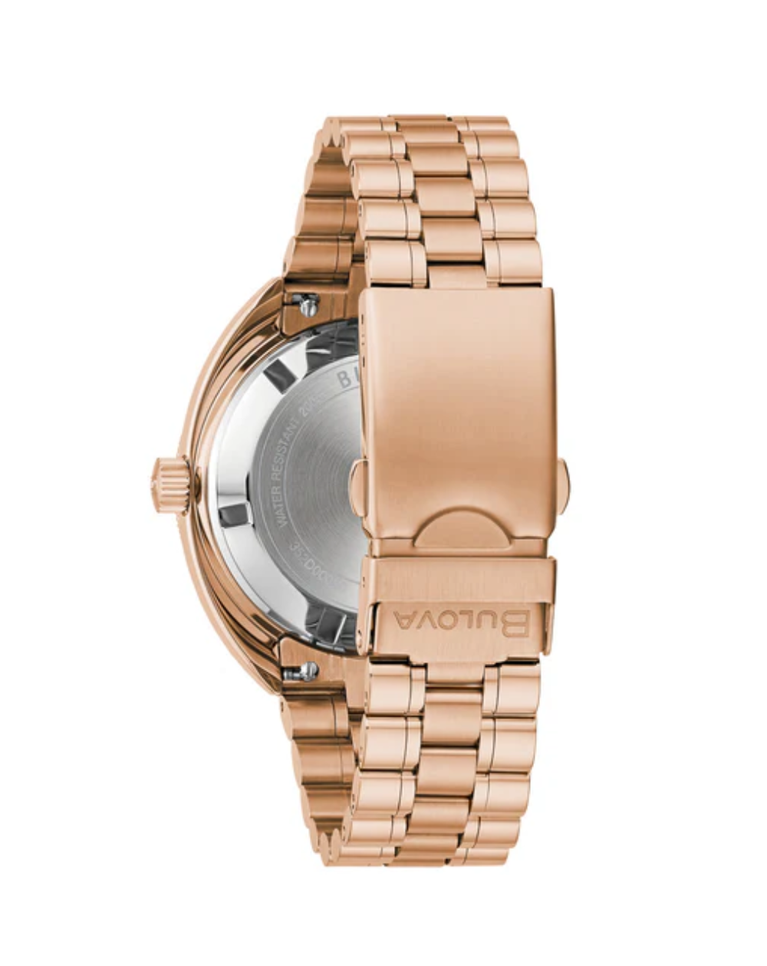Bulova Oceanographer GMT Automatic Men's Watch - 97B215