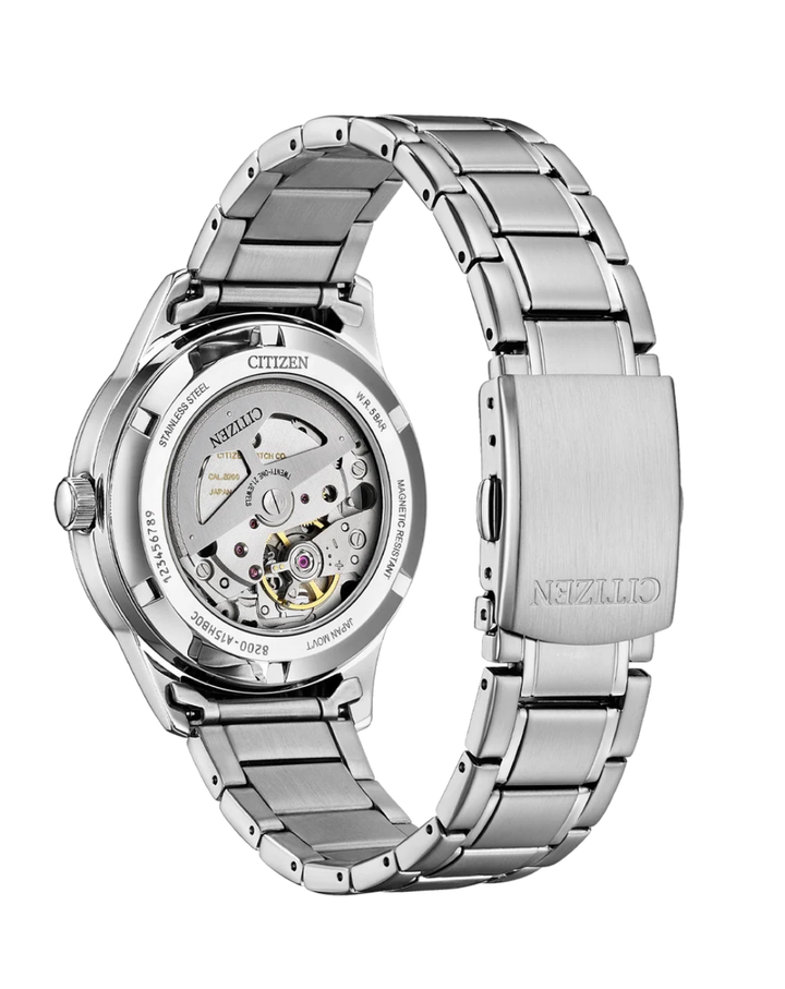 Citizen Classic Blue Dial Automatic Mens Watch - NY4060-51L