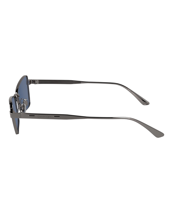 Calvin Klein Vintage Style Blue Tint Sunglasses - CK24110S.014.53/17