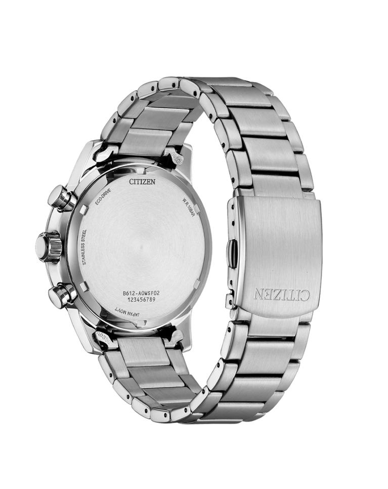 Citizen Classic Chronograph Blue Dial Mens Watch - CA0748-80L
