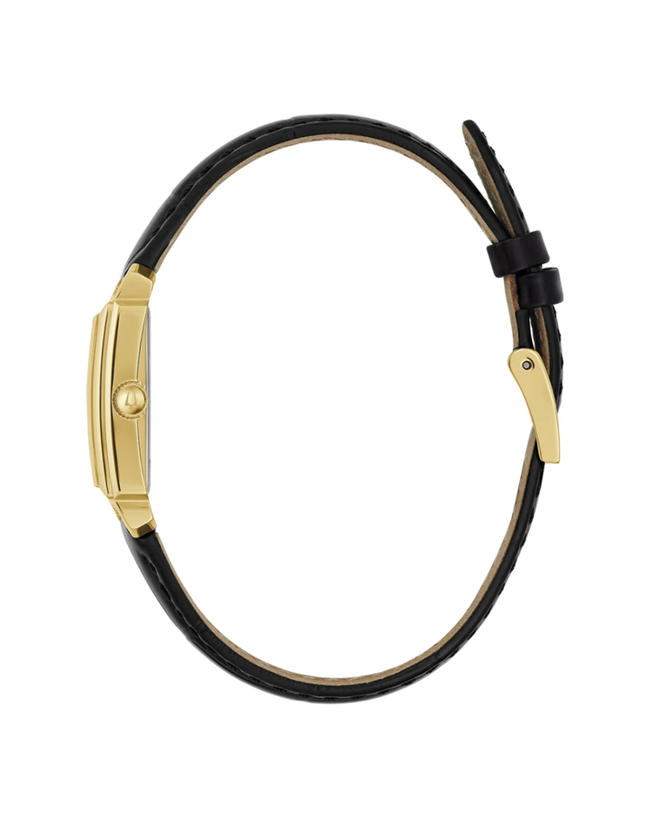 Bulova Classic Gold/Leather Strap Ladies Watch - 97L173