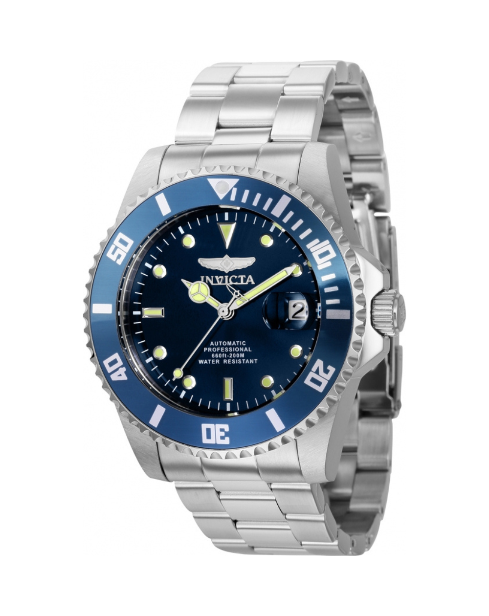 Invicta Pro Diver Blue Men’s Automatic Watch - 36972