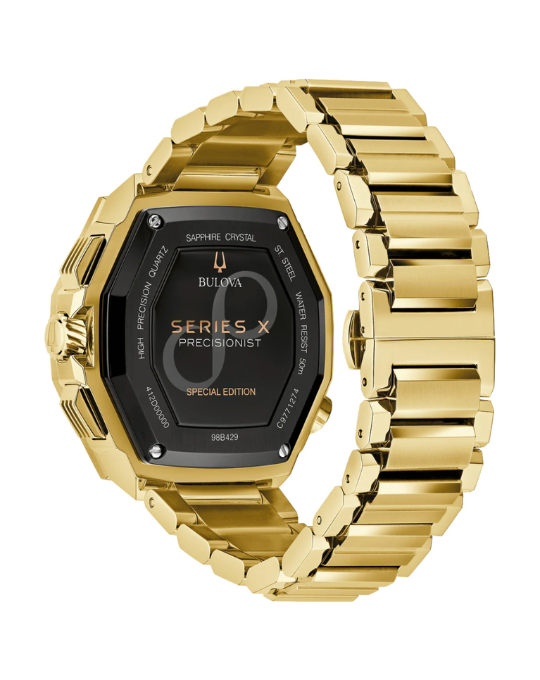 Bulova Series X Precisionist Special Edition Gents Watch - 98B429