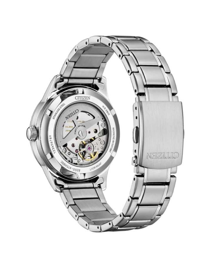 Citizen Classic Black Dial Automatic Mens Watch - NY4060-51E
