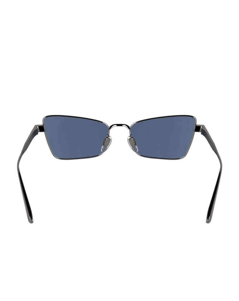 Calvin Klein Vintage Style Blue Tint Sunglasses - CK24110S.014.53/17