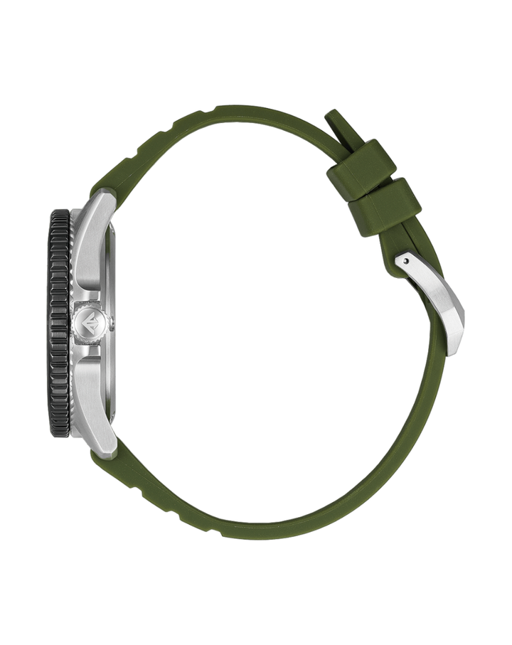 Citizen Promaster Eco Drive Green/White Mens Watch - BN0265-00A