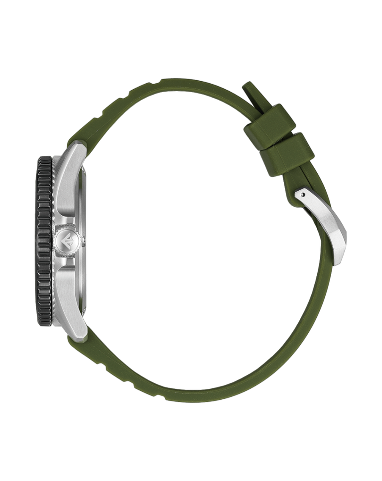 Citizen Promaster Eco Drive Green/White Mens Watch - BN0265-00A