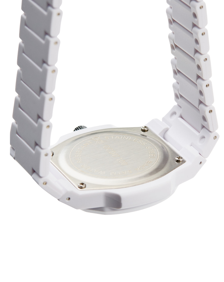 OCD White Unisex Quartz Watch - OCDU 100.1