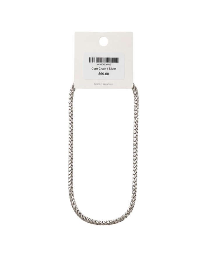 Aura Core 18k Gold Plated Ladies Chain Necklace - NK0506230002