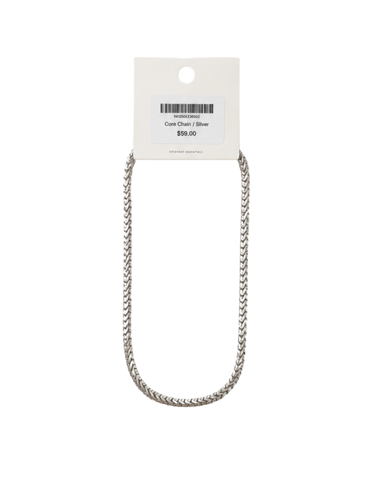 Aura Core 18k Gold Plated Ladies Chain Necklace - NK0506230002