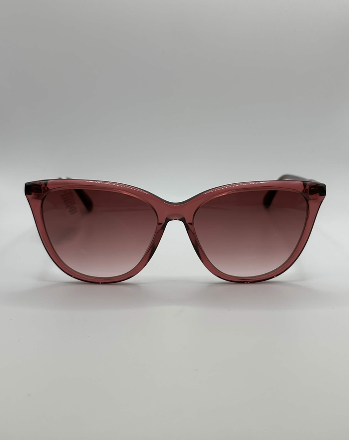 Longchamp Paris Burgundy Red Ladies Sunglasses - LO718S.601.56/16