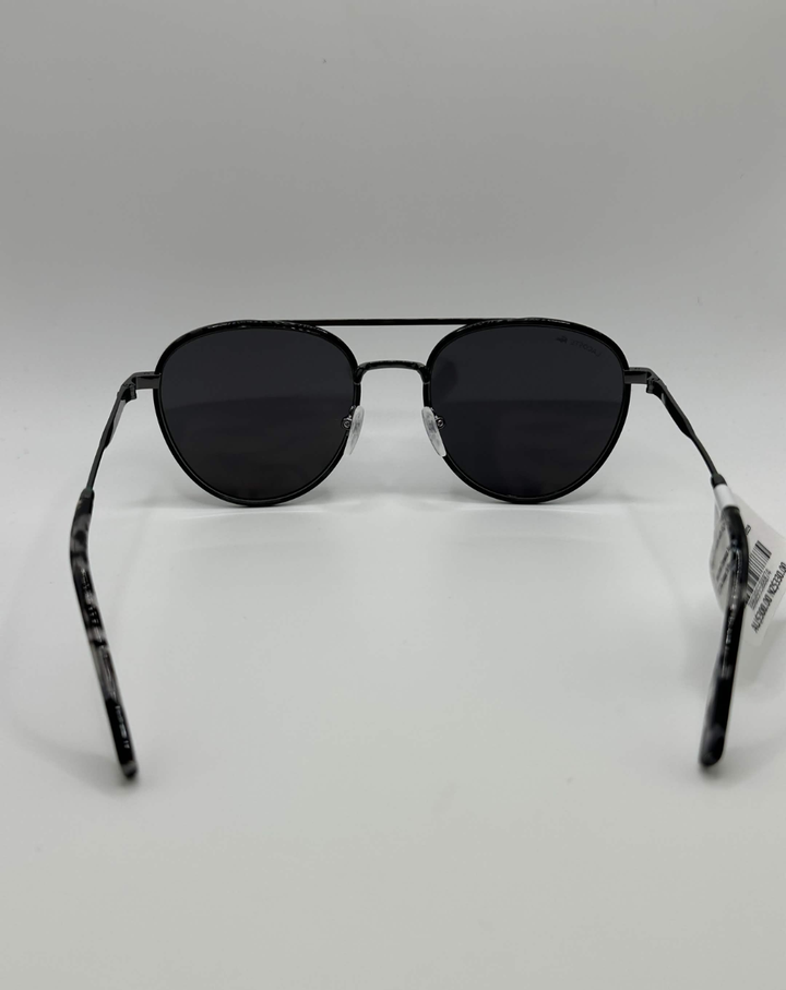 Lacoste Black Oval Unisex Sunglasses - L258S.033.53/20