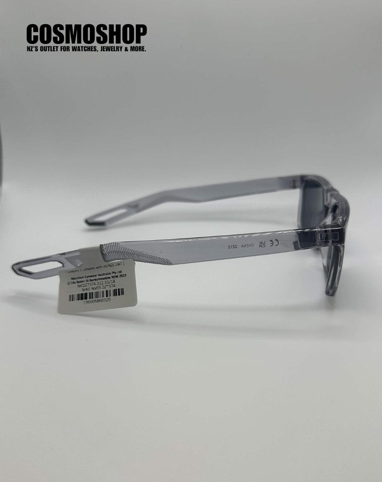 Nike Wolf Light Grey Mens Sunglasses - NKDZ7374.012.55/18