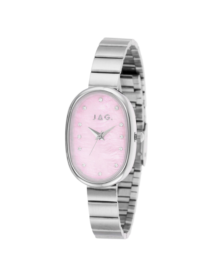 JAG Lorne Pink MOP Dial Elegant Ladies Watch - J2918A