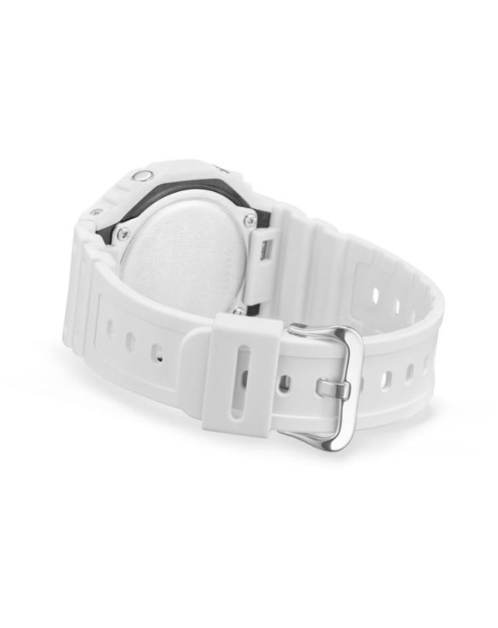 G-Shock “White” Casioak Unisex Watch - GA-2100-7A7ER