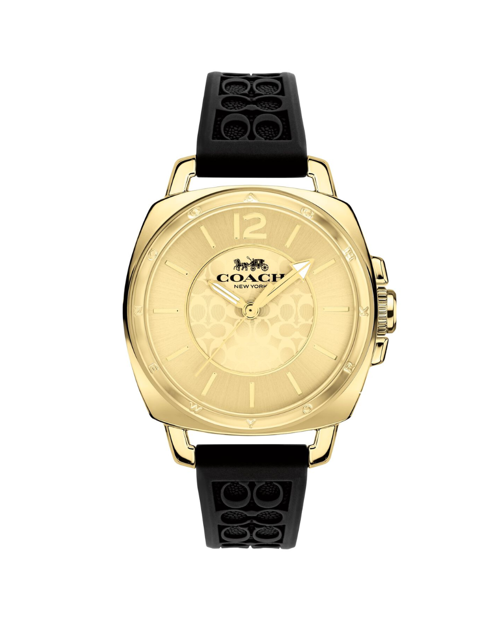 Coach Gold "Boyfriend" Ladies Watch - 14503980