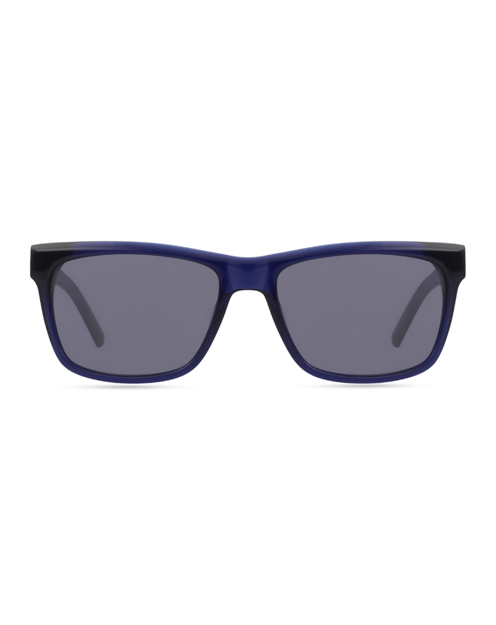 Calvin Klein Dark Blue Mens Sunglasses - CK21708S.405.57/17