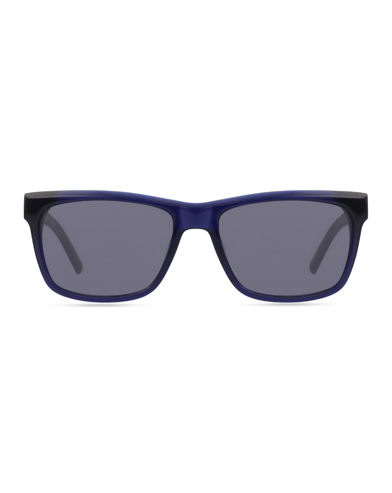 Calvin Klein Dark Blue Mens Sunglasses - CK21708S.405.57/17
