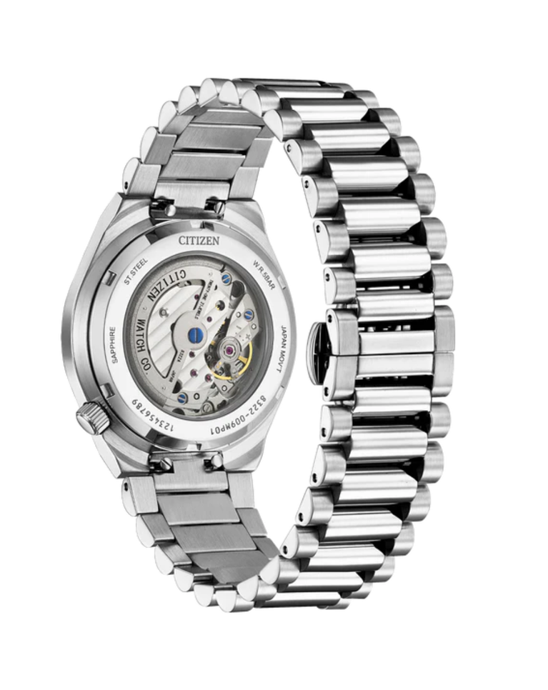 Citizen Tsuyosa Small Second Automatic Gents Watch - NK5010-51X