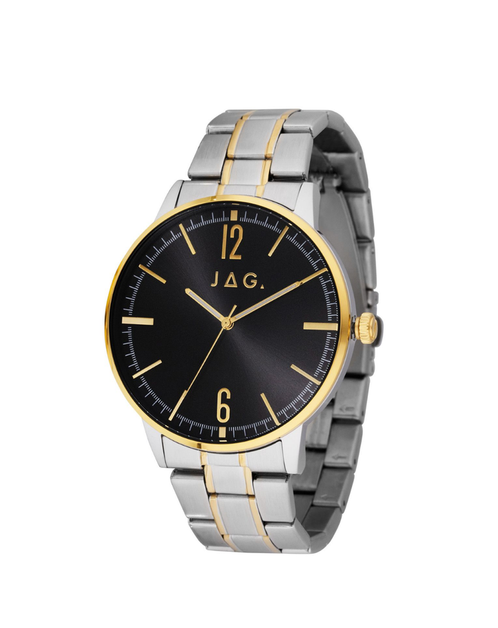 JAG Gawler Two Tone Classic Mens Quartz Watch - J2907A