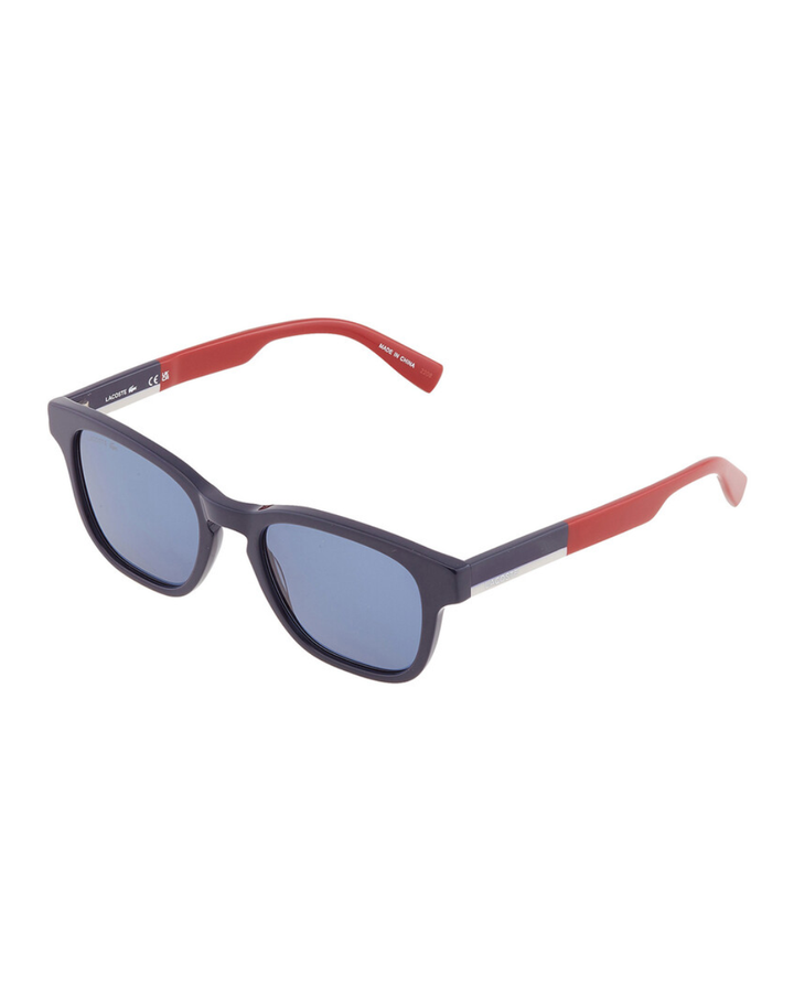 Lacoste Blue Square Mens Sunglasses - L986S.410.52/20