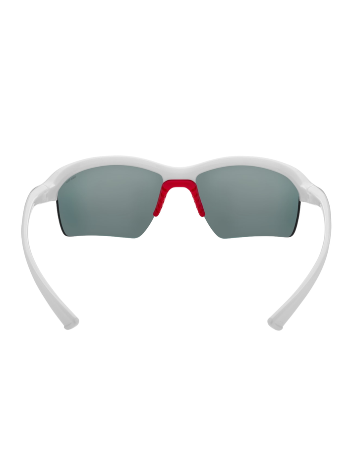 Nike Skylon Rise White/Red Mens Sunglasses - NKIB3520X.100.70/17