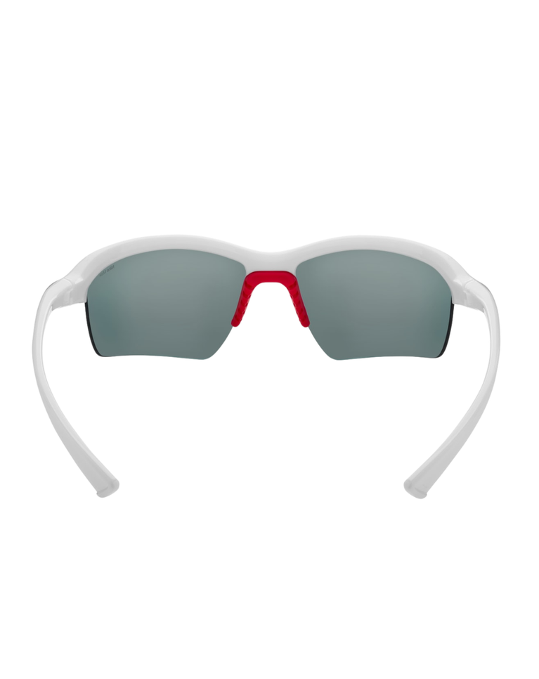 Nike Skylon Rise White/Red Mens Sunglasses - NKIB3520X.100.70/17