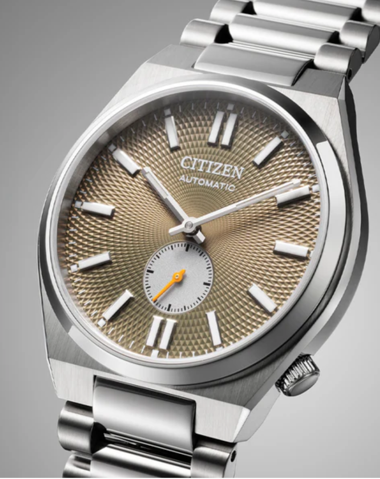 Citizen Tsuyosa Small Second Automatic Gents Watch - NK5010-51X