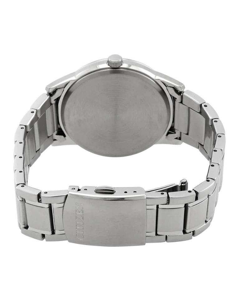 Citizen Eco-Drive Silver Dial Gents Watch - AW0100-86A