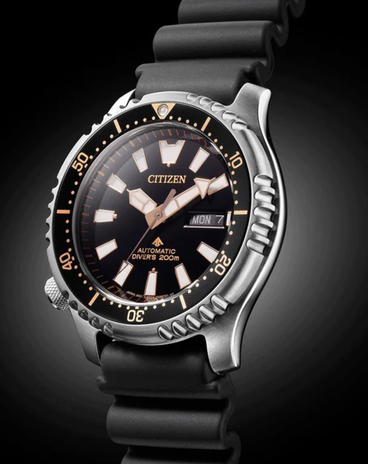 Citizen Promaster Fugu Limited Edition Automatic Divers Watch - NY0160-66E