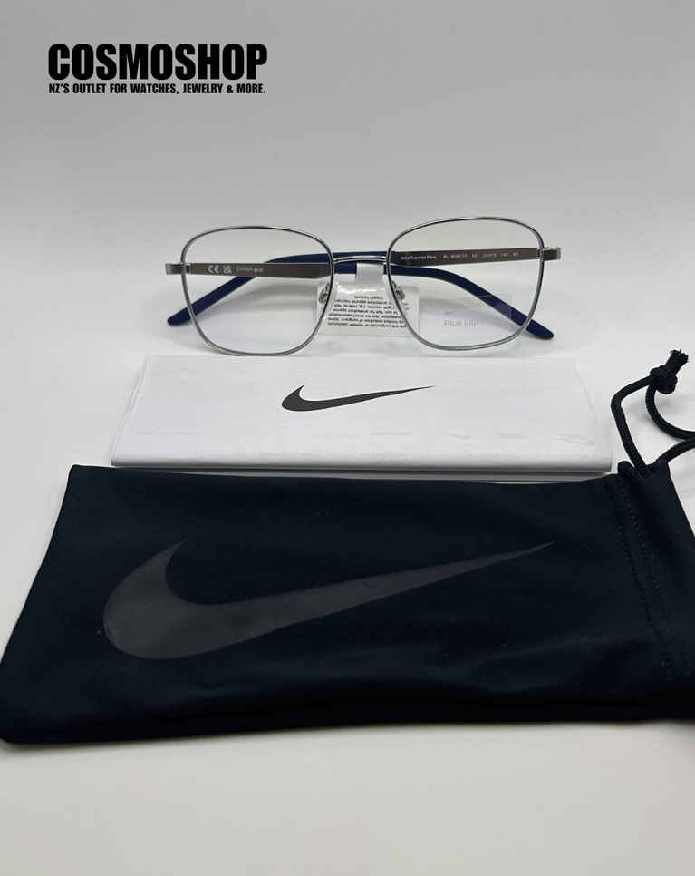 Nike Mens Traveler Blue Light Glasses - NKIB3677X.031.53/19
