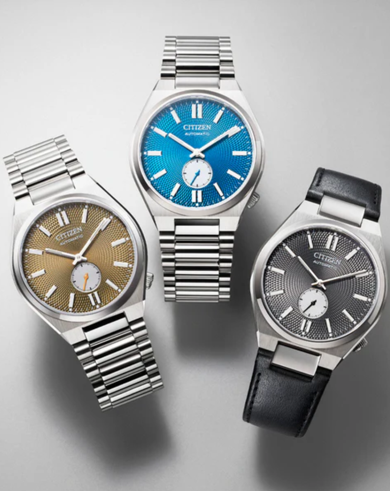 Citizen Tsuyosa Small Second Automatic Gents Watch - NK5010-51X