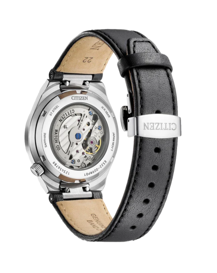 Citizen Tsuyosa Small Second Automatic Leather Strap Watch - NK5010-01H