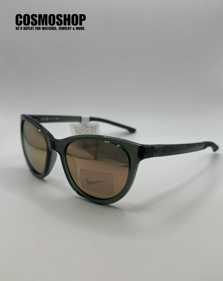Nike City Hero S Mirrored Unisex Sunglasses - NKEV24007.338.52/18