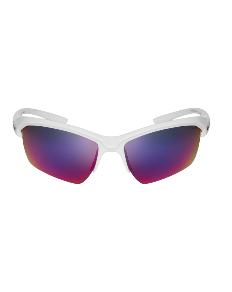 Nike Skylon Rise White/Red Mens Sunglasses - NKIB3520X.100.70/17