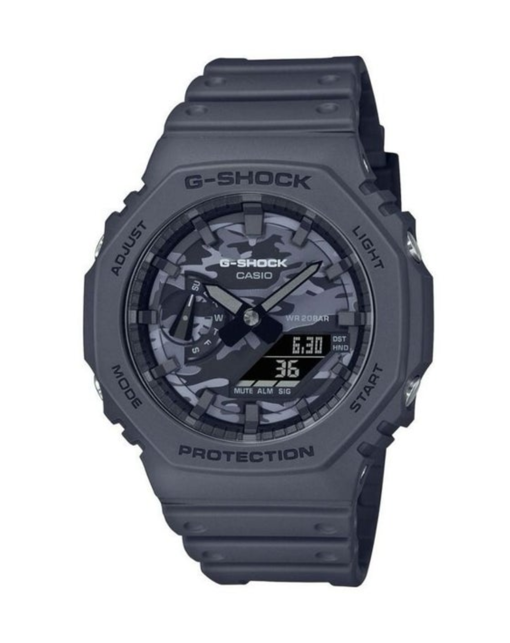 G-Shock “Camo” Casioak- GA-2100CA-8AER