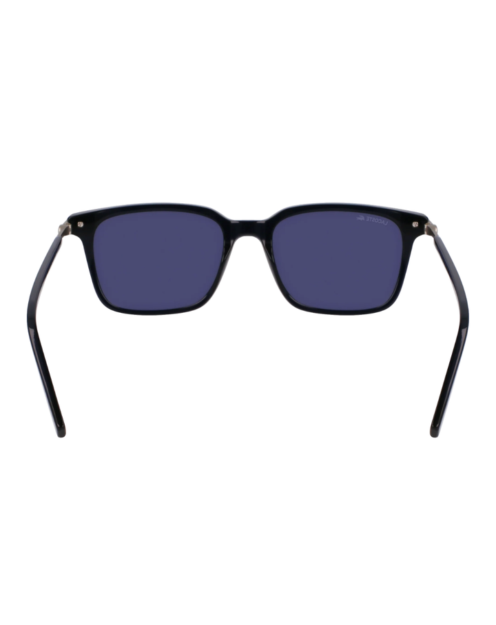 Lacoste Mens Sqaure Classic Dark Blue Sunglasses - L6035S.410.53/18